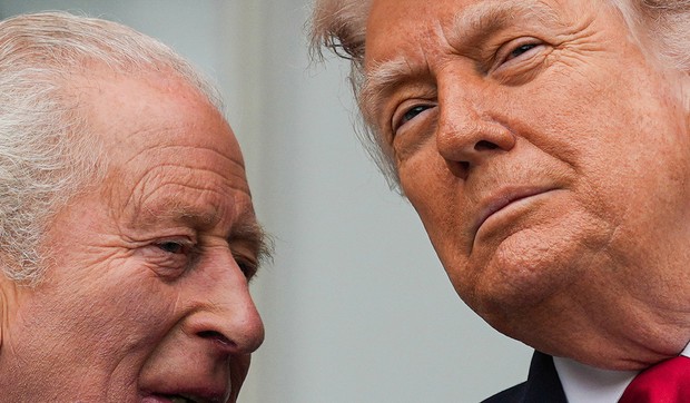 Kralj Čarls i Donald Tramp u Vašingtonu 28. aprila