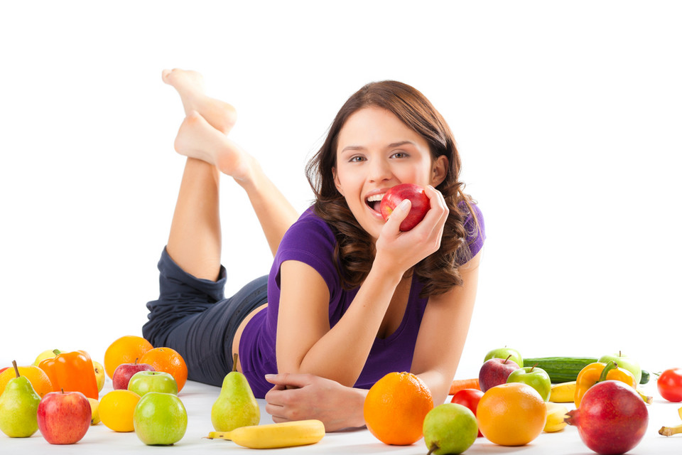 Jedz pięć porcji owoców i warzyw dziennie