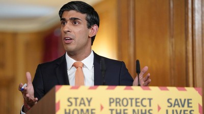 Chancellor Rishi Sunak.