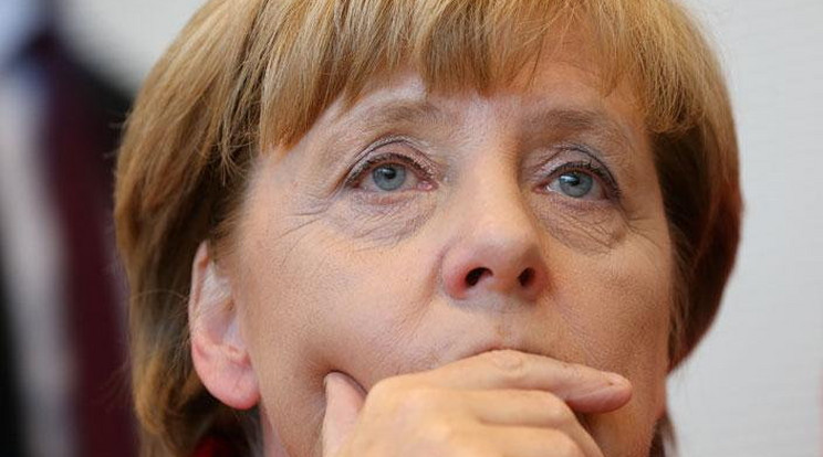 Sok mindenről kérdezték Merkelt/Fotó:AFP