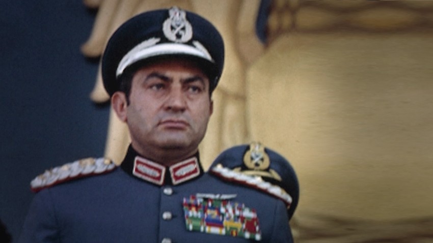 Hosni Mubarak