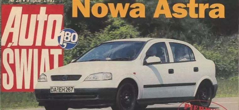 Przypominamy wydanie "Auto Świata" z 1997 r. Jednym z tematów okładkowych były nowości Daewoo