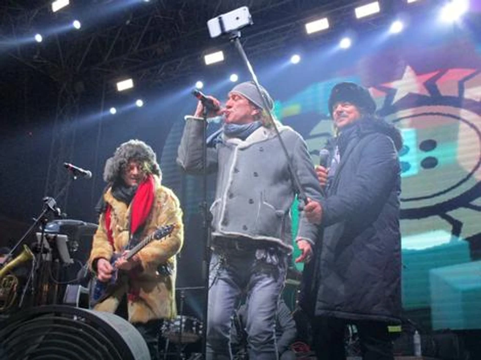 Tifa na jednom od nastupa