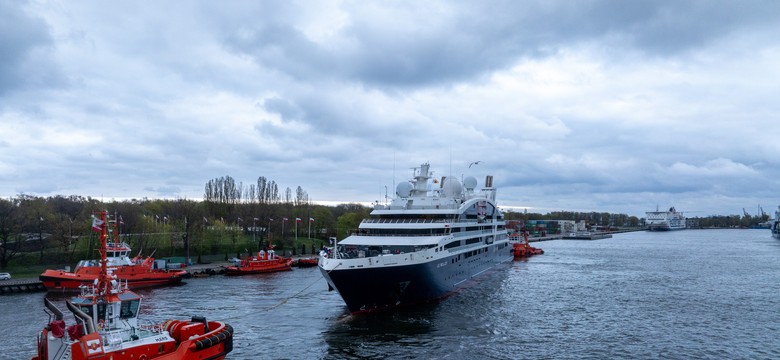 Ruszył sezon wycieczkowców. Do Portu Gdańsk zawitają prawdziwe perełki [FOTO]