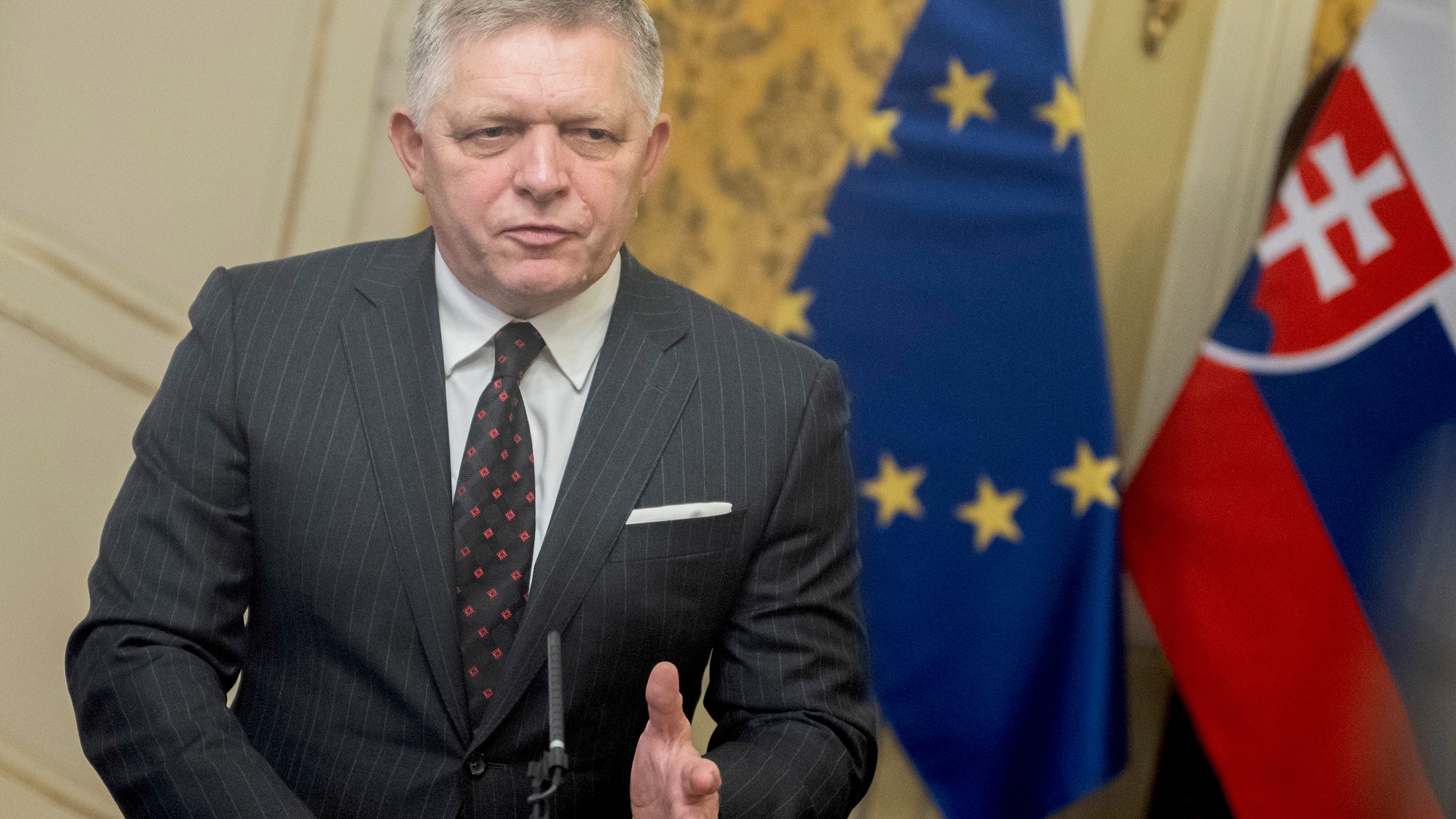 Predseda vlády SR Robert Fico.