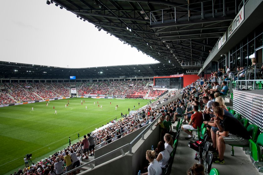 Tychy. Otwarcie stadionu miejskiego 