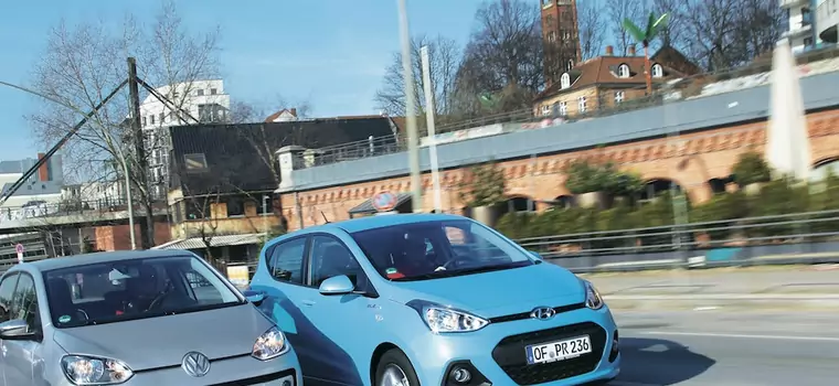 Hyundai i10 kontra VW up! | Porównanie