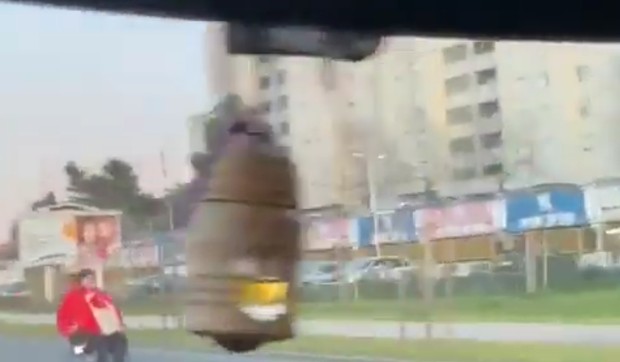 Split u invalidskim kolicima vozio suprotnim smerom