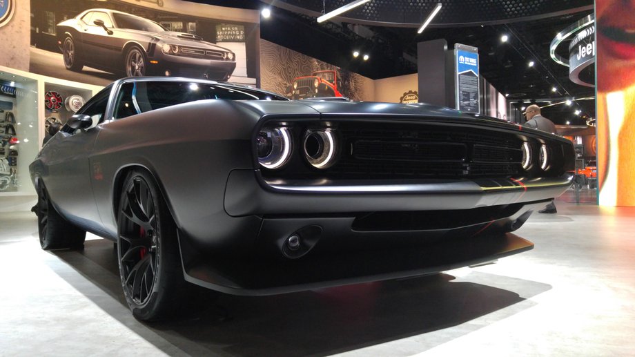 Dodge Challenger z 6,4-litrowym silnikiem V8 o mocy 485 koni