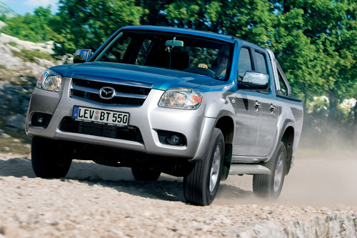 Mazda BT50 - Lekkie orzeźwienie