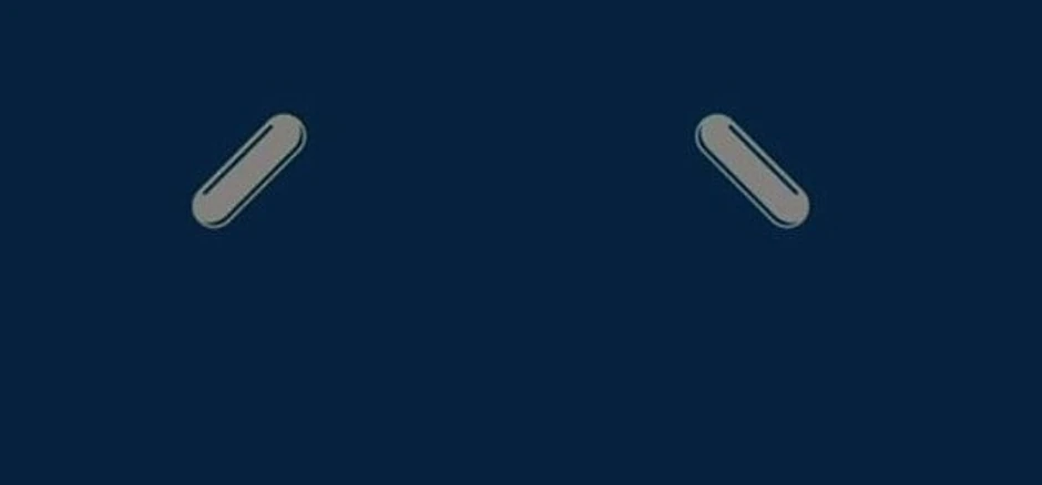 Različita boja pilula sa prethodne slike zapravo je samo ono što "vidi" mozak onog ko gleda, baziranom na ostalim informacijama oko njih; pilule su zapravo - sive!