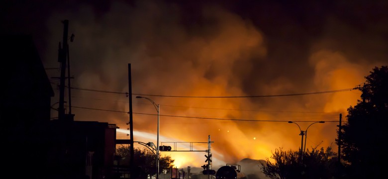 "Eksplozja w Lac-Mégantic. To nie był wypadek". Szokujący serial na faktach