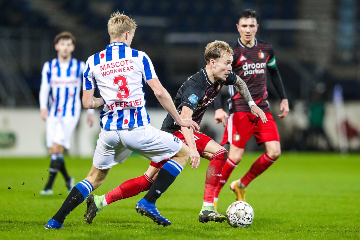 Heerenveen - Feyenoord