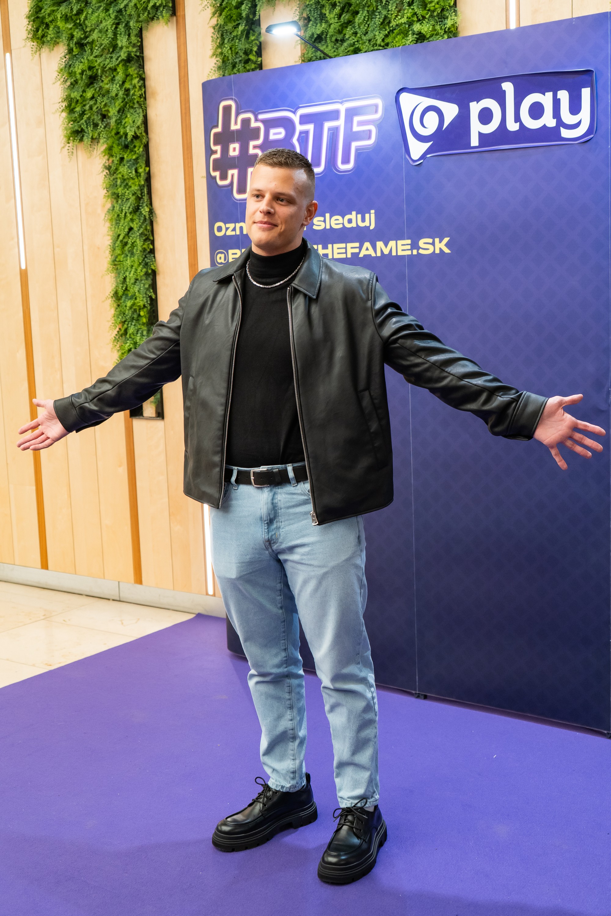 Predpremiéra reality šou BEHIND THE FAME: Samuel Miškov alias Samo Zvaný.