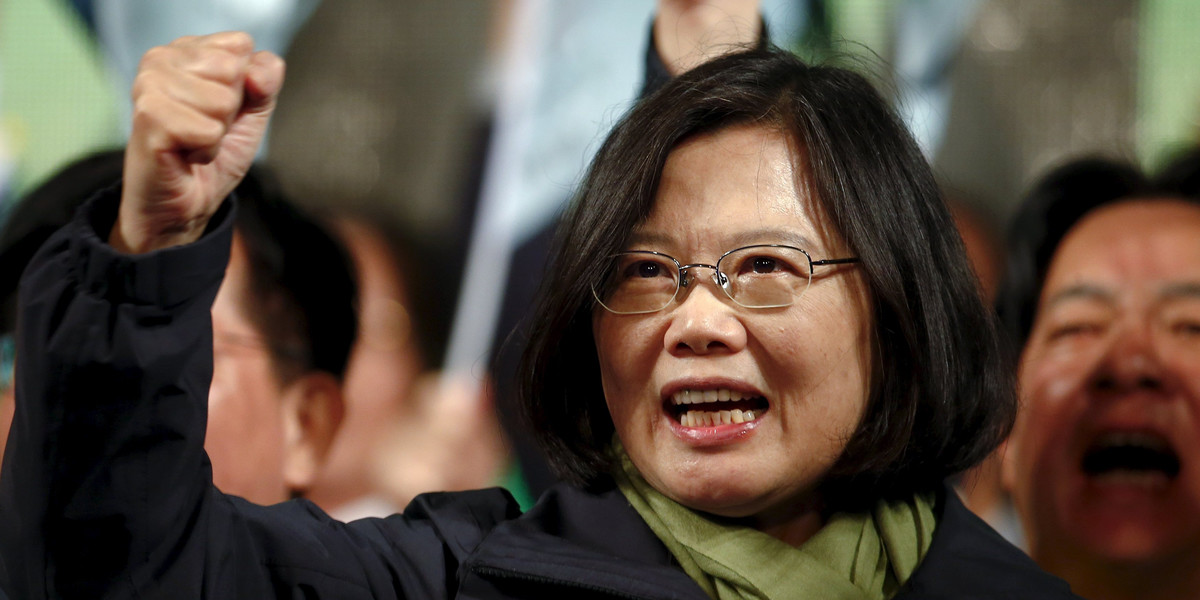 Tsai Ing-wen