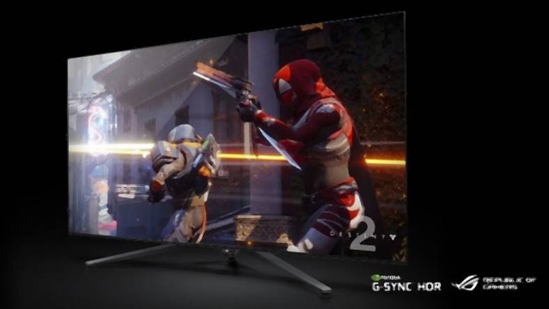 NVIDIA pokazała gigantyczny, 65" monitor dla graczy