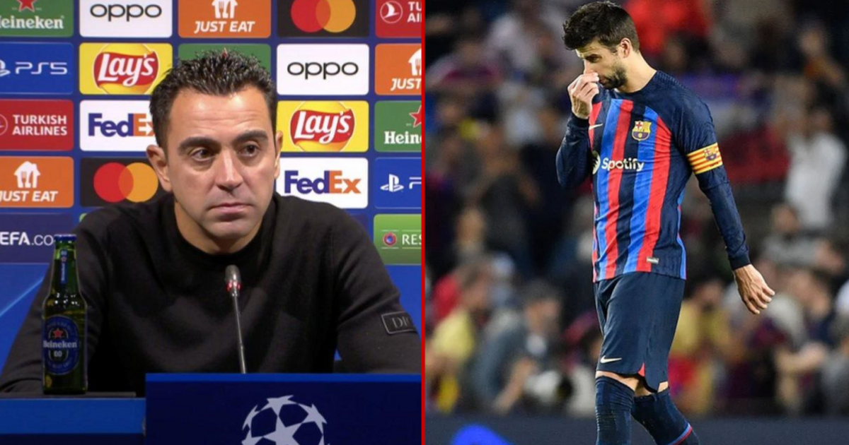 Xavi: Barcelona fans are too critical of Robert Lewandowski