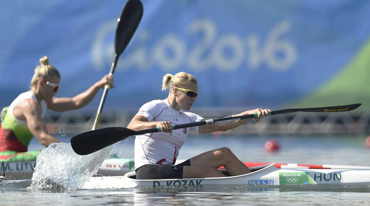 Kozák Danuta szerdán töltötte be 35. életévét /Fotó: MTI/Kovács Tamás