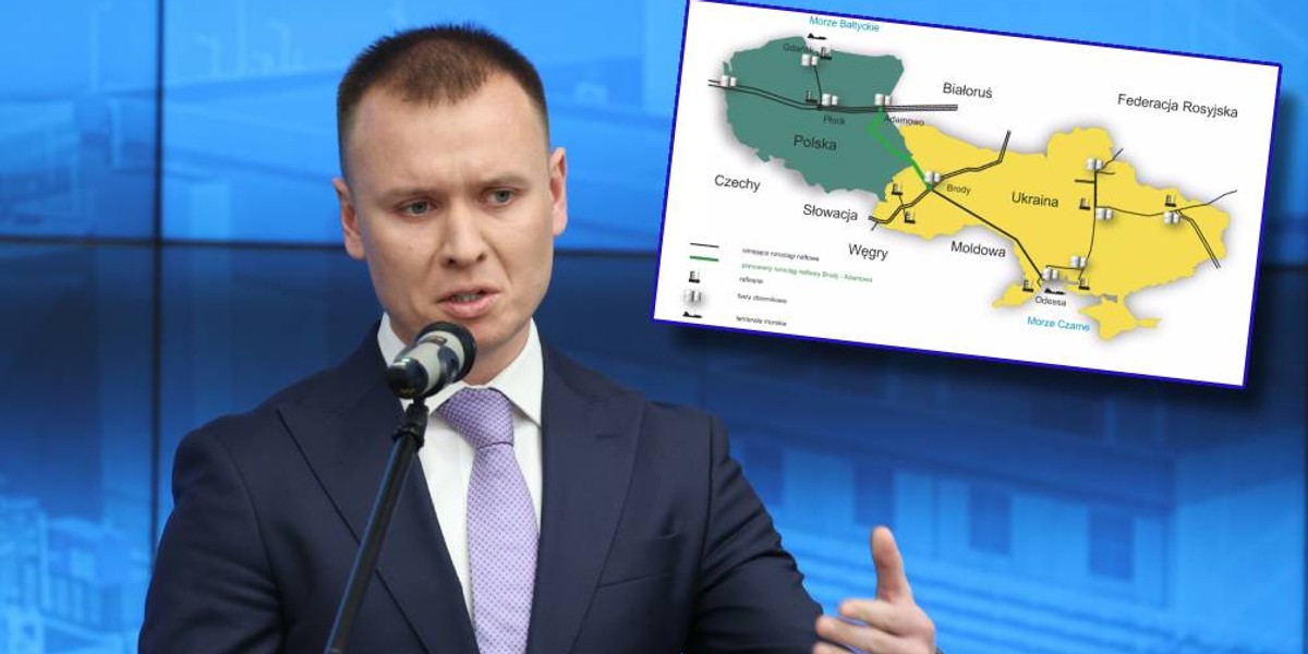 Mateusz Berger, pełnomocnik rządu ds. strategicznej infrastruktury energetycznej