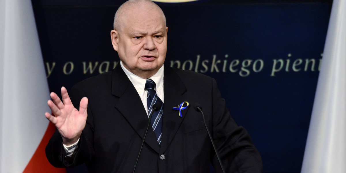 - Rada Polityki Pieniężnej będzie podnosić stopy procentowe, aż osiągnie pewność, że inflacja trwale się obniży - oświadczył szef Narodowego Banku Polskiego Adam Glapiński.
