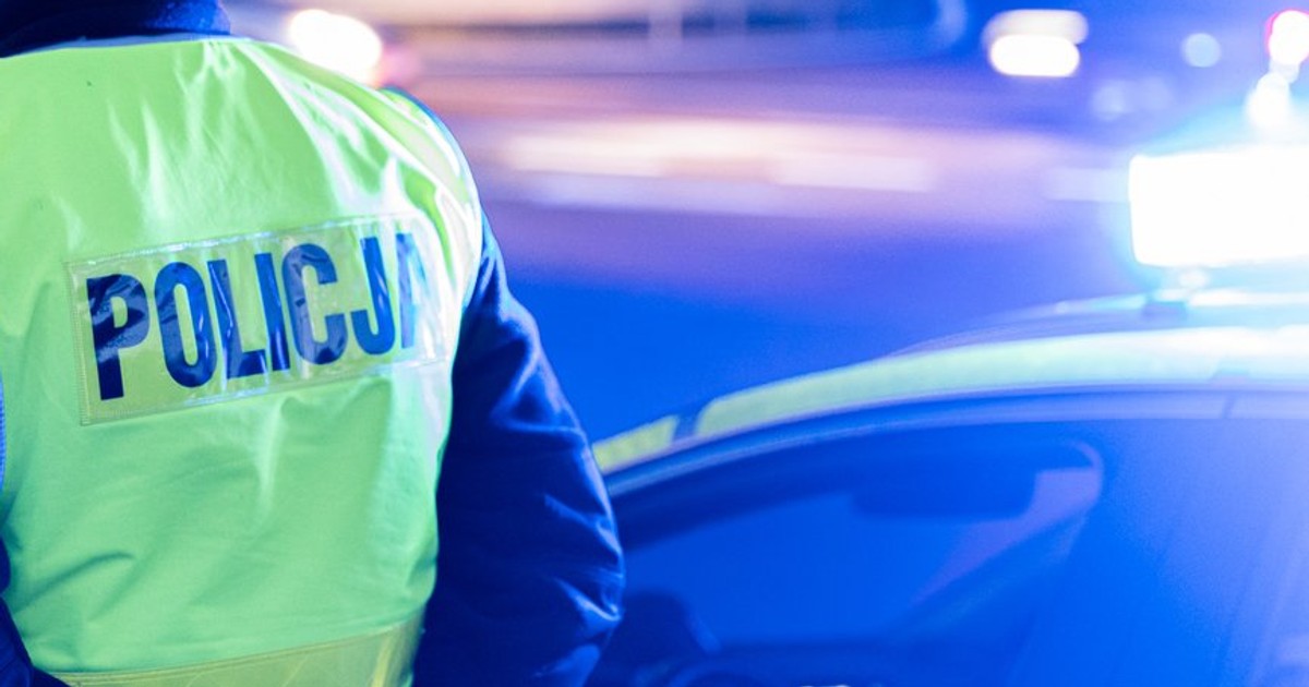 Wielka awantura w Lubaniu. Ostrze siekiery minęło głowę o włos