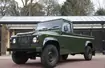 Land Rover Defender w specjalnej wersji na pogrzeb Księcia Filipa