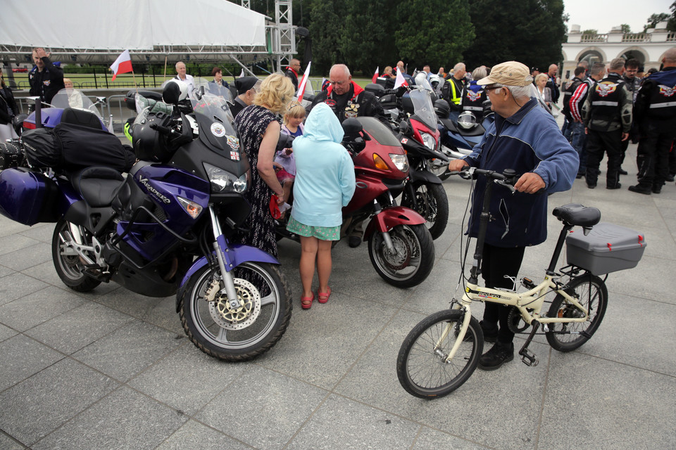 WARSZAWA XVII MOTOCYKLOWY RAJD KATYŃSKI (XVII Międzynarodowy Motocyklowy Rajd Katyński)