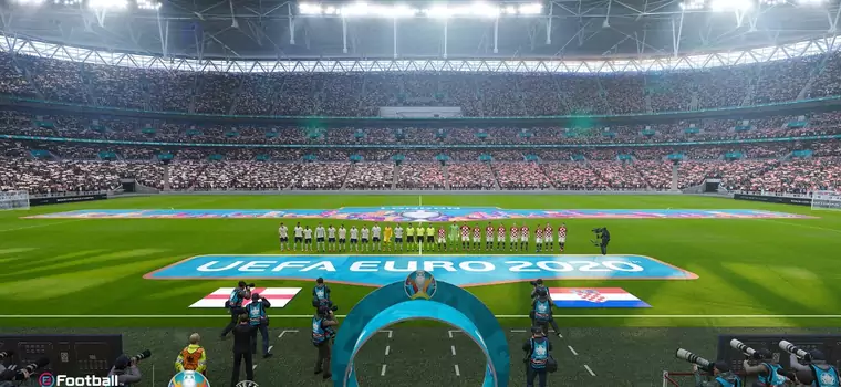 UEFA EURO 2020 - darmowy dodatek do eFootball PES 2020 dostępny na PC i konsolach