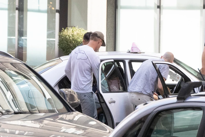 Paparaco Edvarda Nortona u Beogradu