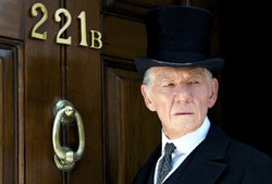 Ian McKellen rozwiązuje ostatnią zagadkę Sherlocka Holmesa