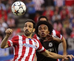 Liga Mistrzów: Mourinho zrealizował swój plan. Atletico - Chelsea 0:0