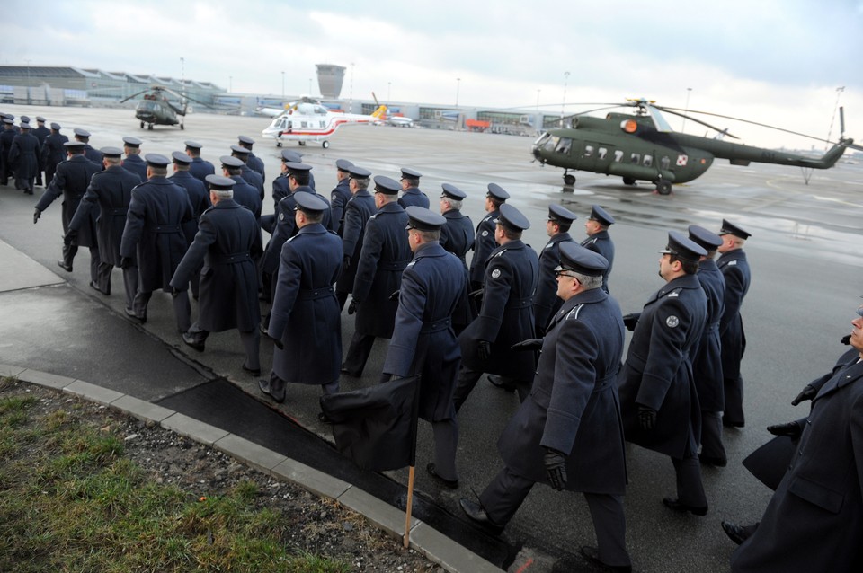 Rozformowanie 36. specjalnego pułku lotnictwa transportowego