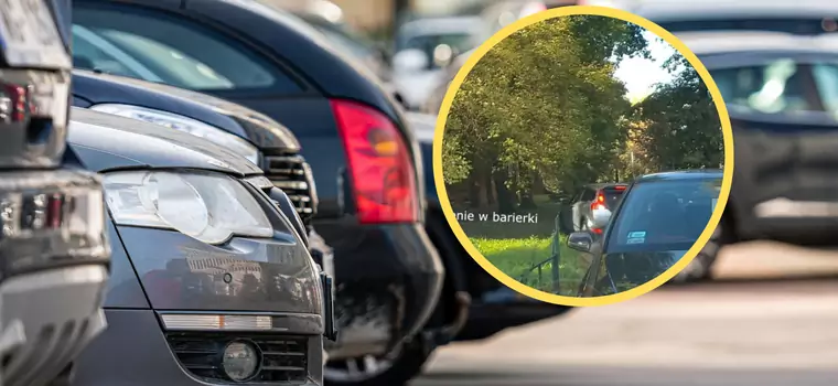 Wyjazd z parkingu okazał się zbyt trudny. Uszkodziła trzy auta, ale to nie wszystko