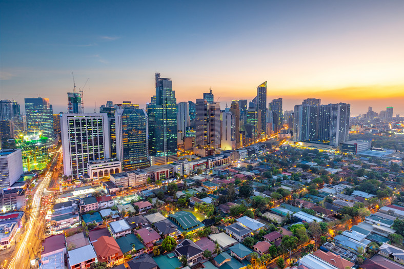 Manila, Filipiny