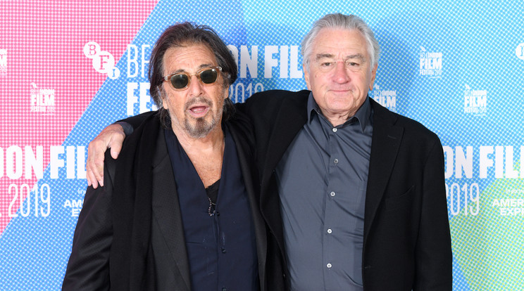 Az Al Pacino és Robert De Niro főszereplésével forgatott film hatalmas sikert aratott, a filmet az első héten több millióan látták / Fotó: Northfoto