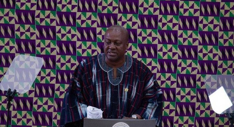 President John Mahama