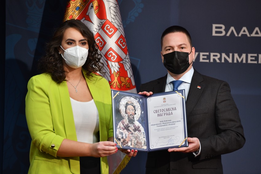 Boba Kotlica i  Branko Ružić