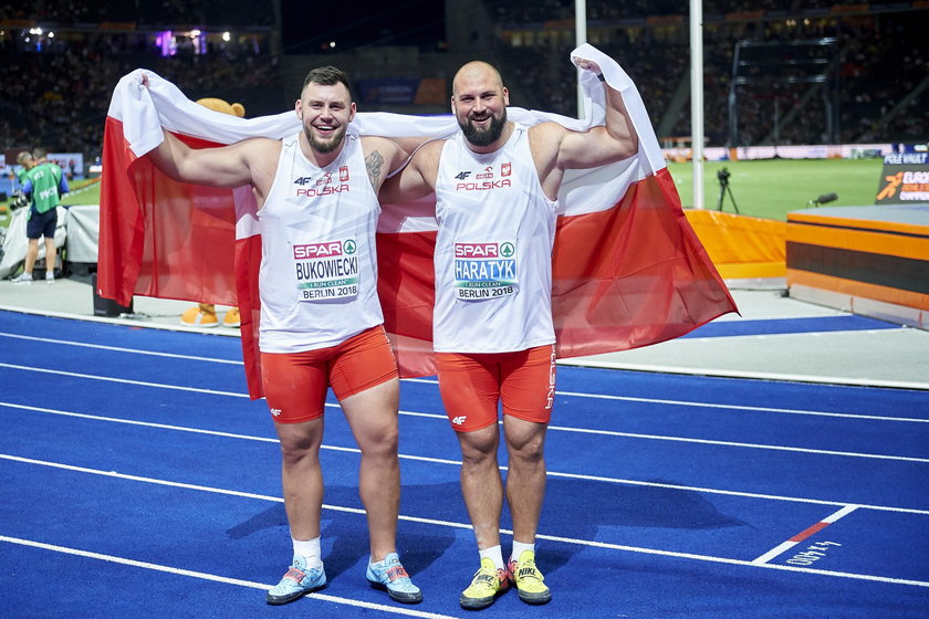 Konrad Bukowiecki i Michał Haratyk już udowodnili, że potrafią zdobywać medale na wielkich imprezach