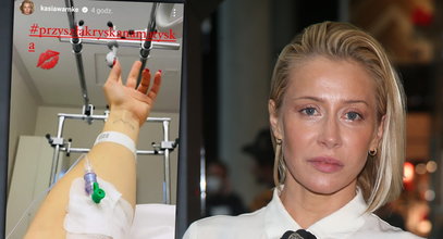 Katarzyna Warnke musiała poddać się podwójnej operacji. Teraz ujawniła, czemu wylądowała w szpitalu