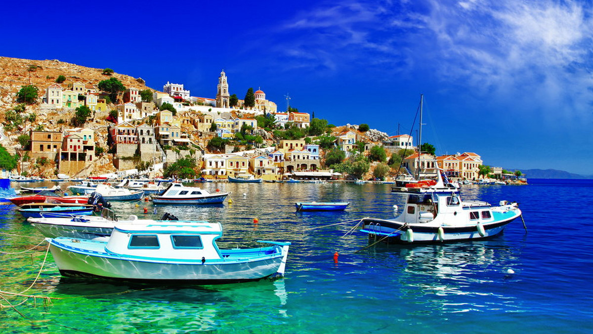 Greckie wyspy są najchętniej wybieranymi przez polskich turystów