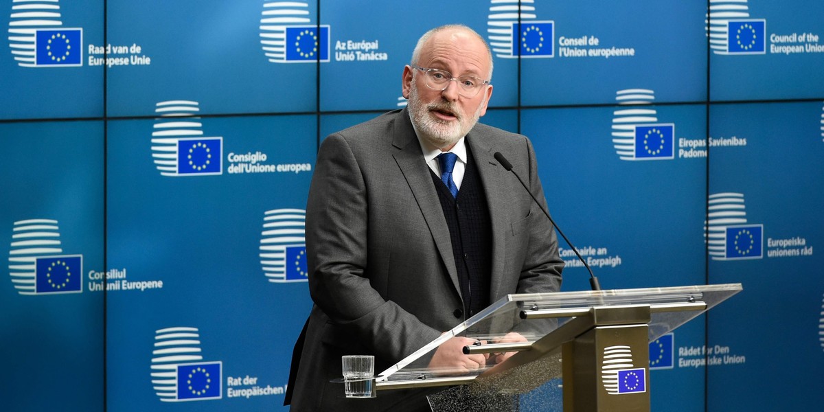 Frans Timmermans