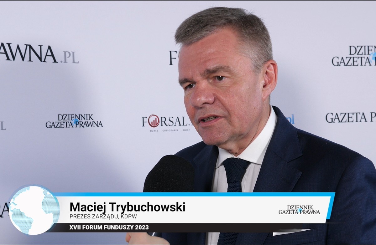 Maciej Trybuchowski, prezes KDPW