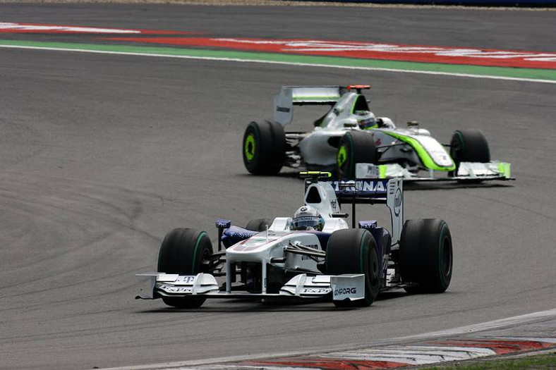 Grand Prix Niemiec 2009: rozpędzony Red Bull Racing dogania Brawn GP (fotogaleria)