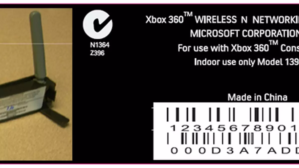 Będzie nowe Wi-Fi do Xboxa 360