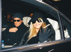 Gwiazda "Gotowych na wszystko" spacerowała po stolicy