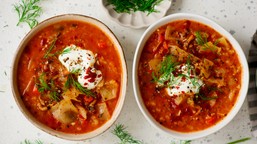 pyszny obiad na czwartek. podajemy przepis, ty gotujesz. kapuśniak ze