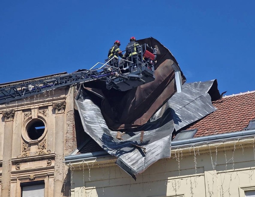 Nevreme napravilo haos u Mitrovici