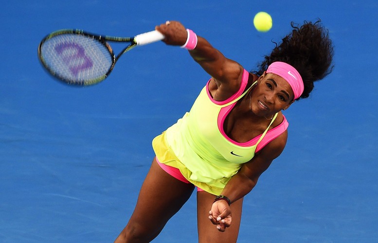 W co ona się ubrała? Serena Williams w kolorze yellow bahama na Australian Open