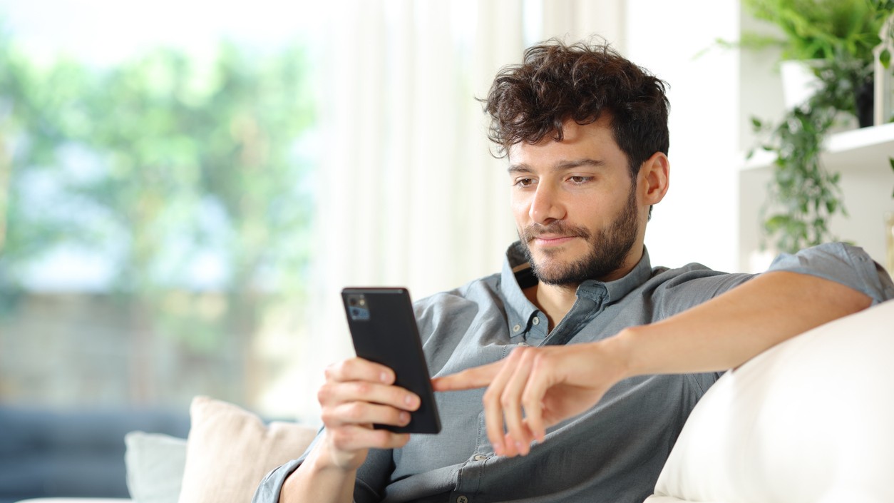 Nenápadný symbol, ktorý vás môže ochrániť pred únikom súkromia. (Ilustračný obrázok)