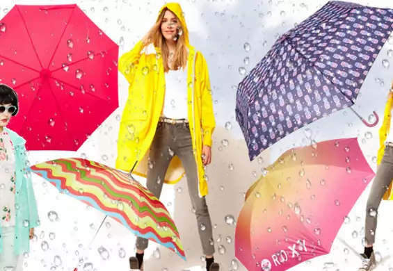 Jesienny niezbędnik: 12 modnych parasolek